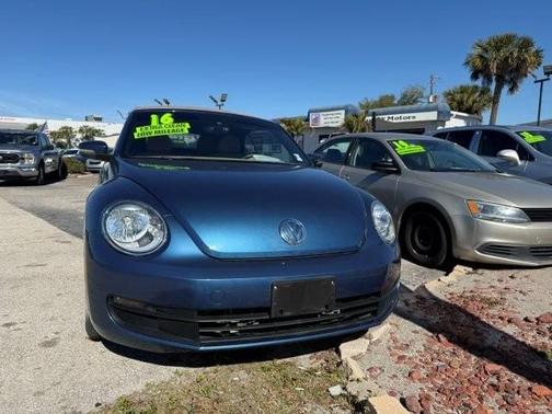 2016 Volkswagen Beetle 1.8T S