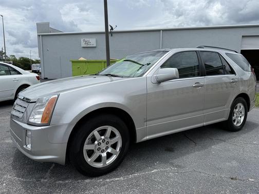 Silver Smoke 2006 Cadillac SRX V6