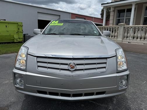 Silver Smoke 2006 Cadillac SRX V6