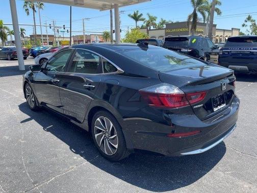 Crystal Black Pearl 2020 Honda Insight Touring
