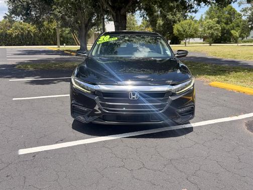 Crystal Black Pearl 2020 Honda Insight Touring