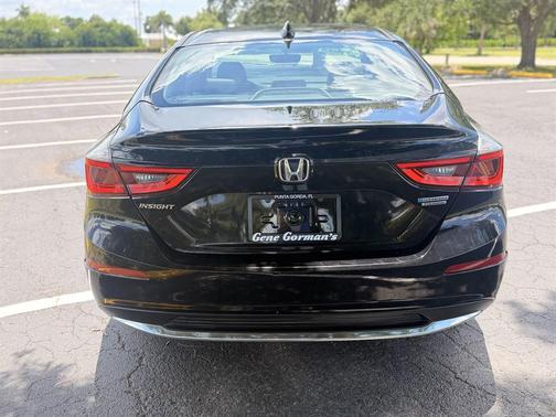 Crystal Black Pearl 2020 Honda Insight Touring