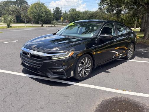 Crystal Black Pearl 2020 Honda Insight Touring