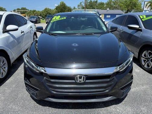 Crystal Black Pearl 2020 Honda Insight Touring