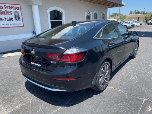 Crystal Black Pearl 2020 Honda Insight Touring