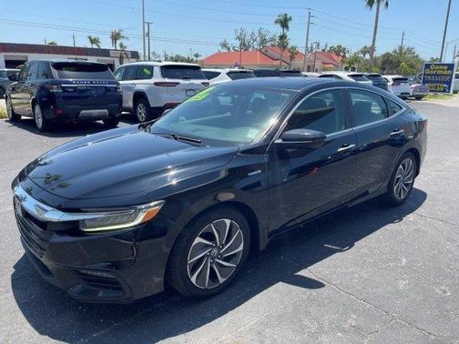 Crystal Black Pearl 2020 Honda Insight Touring