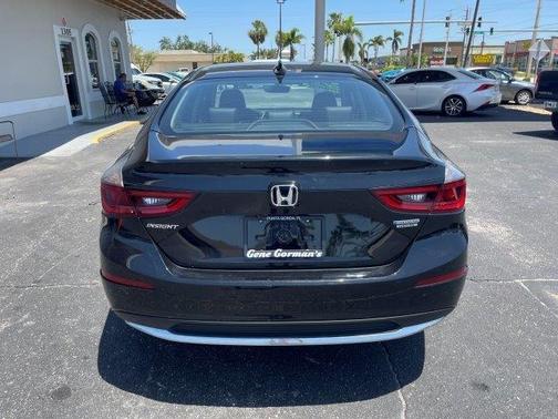Crystal Black Pearl 2020 Honda Insight Touring