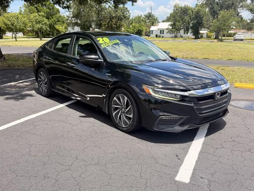 Crystal Black Pearl 2020 Honda Insight Touring