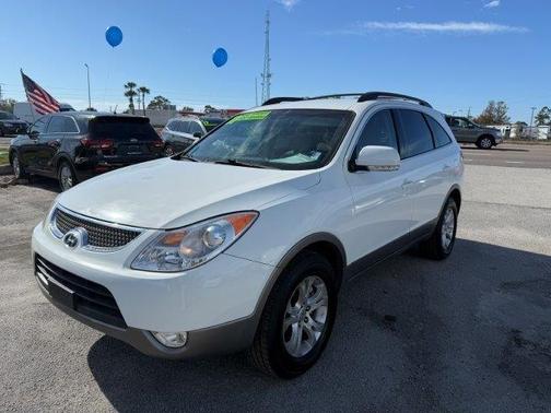 Stone White 2011 Hyundai Veracruz GLS