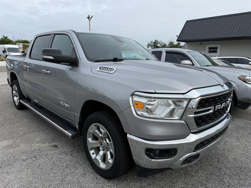 Billet Silver Metallic Clearcoat 2022 RAM 1500 Big Horn/Lone Star