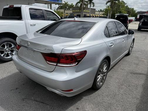 Liquid Platinum 2013 Lexus LS 460 Base