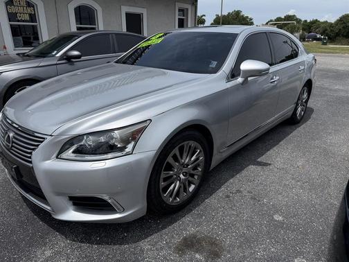Liquid Platinum 2013 Lexus LS 460 Base