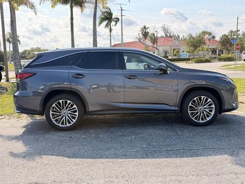 Grey 2022 Lexus RX 350L Luxury