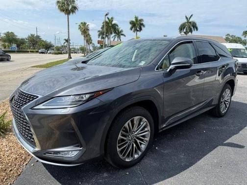 Grey 2022 Lexus RX 350L Luxury