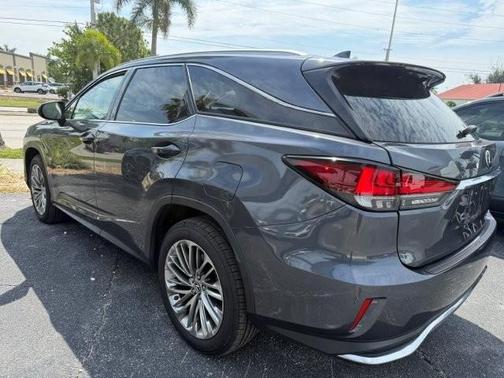 Grey 2022 Lexus RX 350L Luxury