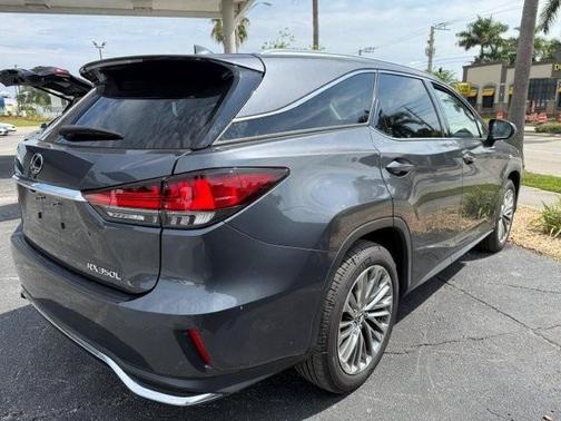 Grey 2022 Lexus RX 350L Luxury