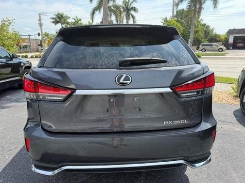 Grey 2022 Lexus RX 350L Luxury