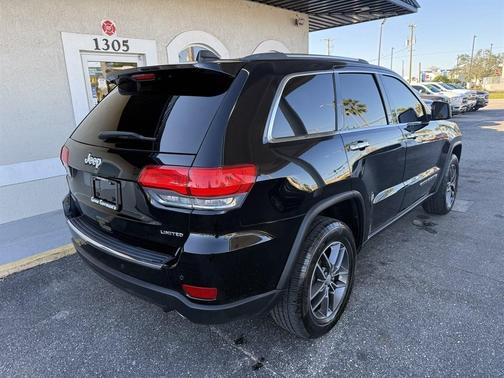 2017 Jeep Grand Cherokee Limited