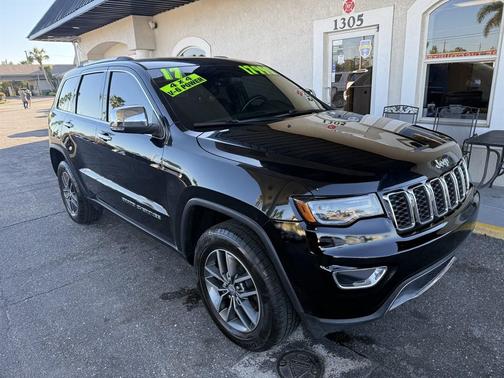 2017 Jeep Grand Cherokee Limited