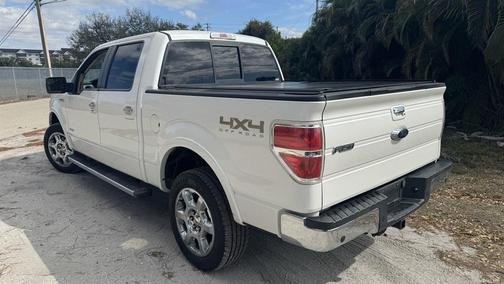 2014 Ford F-150 Lariat