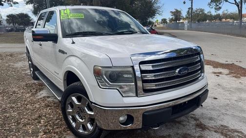 2014 Ford F-150 Lariat
