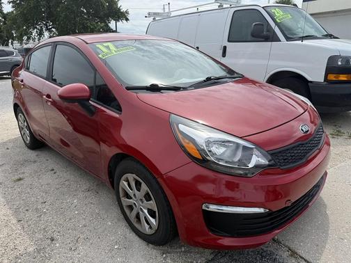 Signal Red 2017 Kia Rio LX