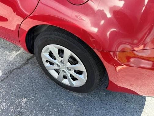 Signal Red 2017 Kia Rio LX