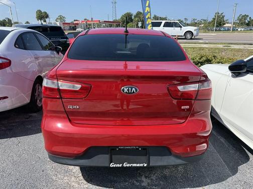 Signal Red 2017 Kia Rio LX