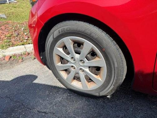 Signal Red 2017 Kia Rio LX