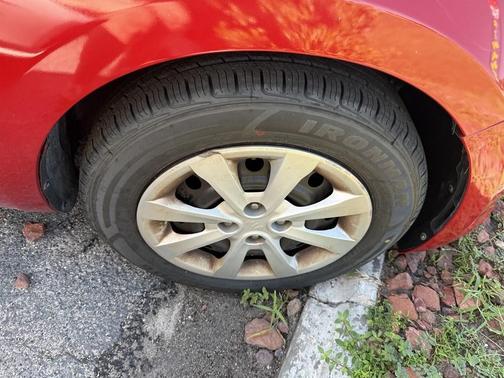 Signal Red 2017 Kia Rio LX