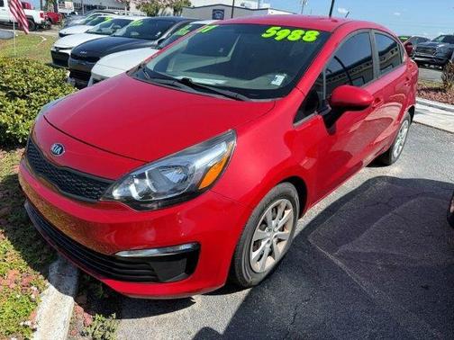 Signal Red 2017 Kia Rio LX