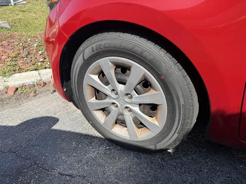 Signal Red 2017 Kia Rio LX