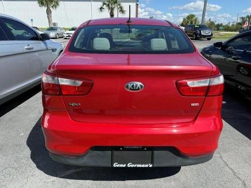 Signal Red 2017 Kia Rio LX