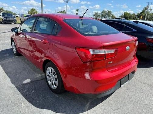 Signal Red 2017 Kia Rio LX