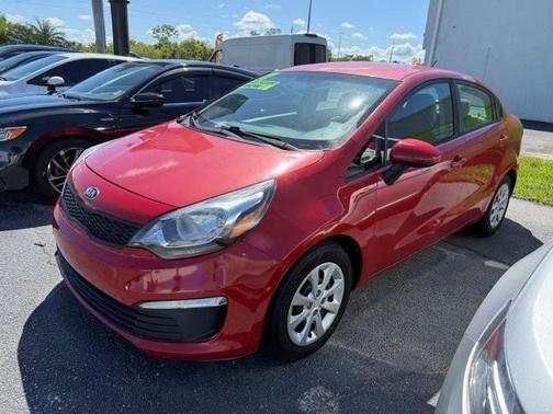Signal Red 2017 Kia Rio LX