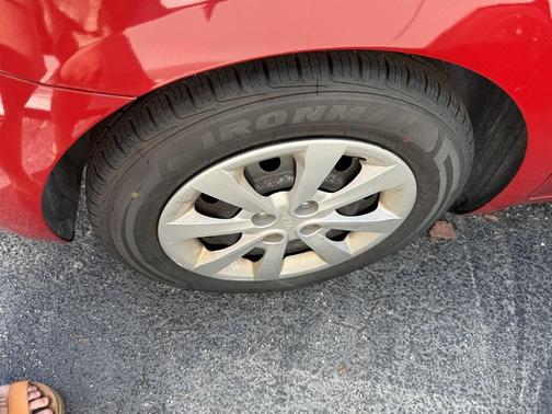 Signal Red 2017 Kia Rio LX