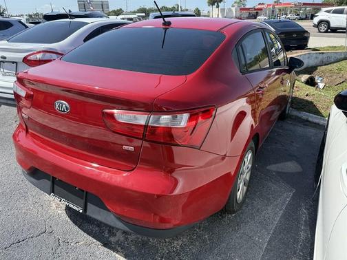 Signal Red 2017 Kia Rio LX
