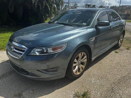 Steel Blue Metallic 2010 Ford Taurus SEL