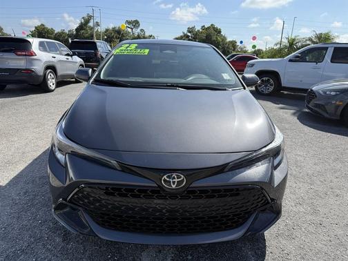 Magnetic Gray Metallic 2023 Toyota Corolla SE