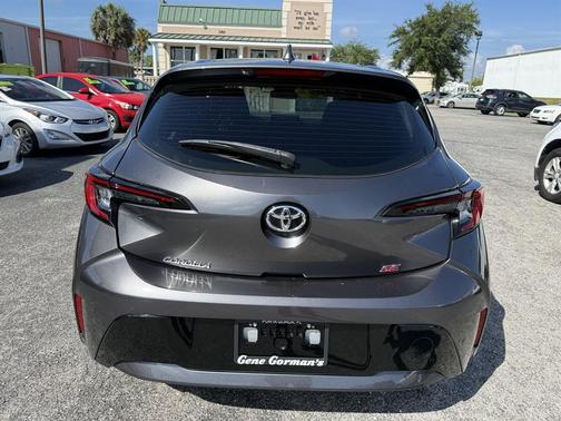 Magnetic Gray Metallic 2023 Toyota Corolla SE