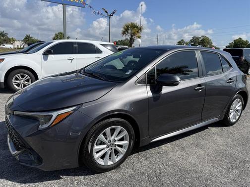 Magnetic Gray Metallic 2023 Toyota Corolla SE