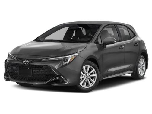 Magnetic Gray Metallic 2023 Toyota Corolla SE