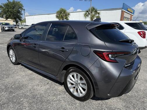 Magnetic Gray Metallic 2023 Toyota Corolla SE