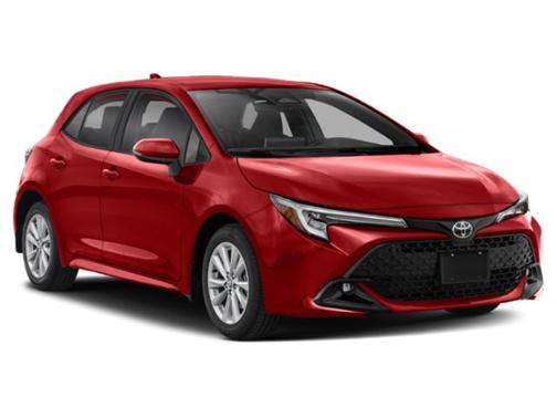 Magnetic Gray Metallic 2023 Toyota Corolla SE