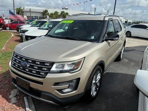 2017 Ford Explorer XLT