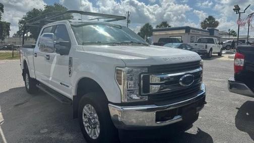 Oxford White 2019 Ford F-250 XL