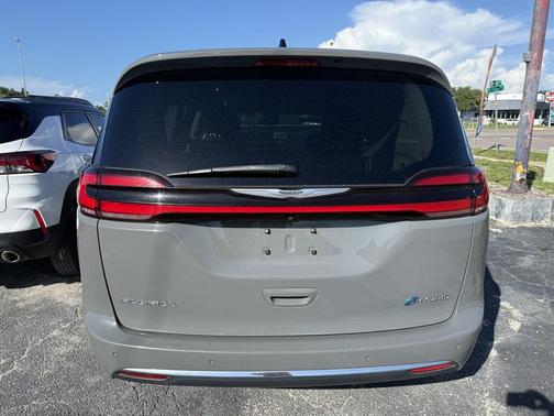Grey 2023 Chrysler Pacifica Hybrid Touring L