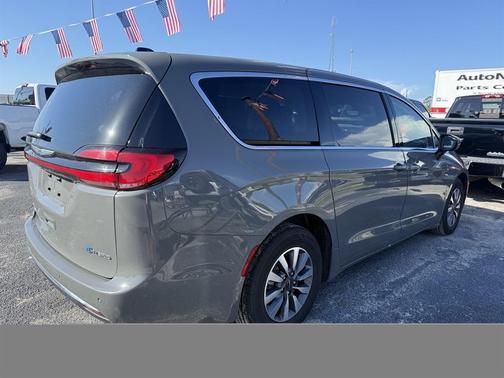Grey 2023 Chrysler Pacifica Hybrid Touring L