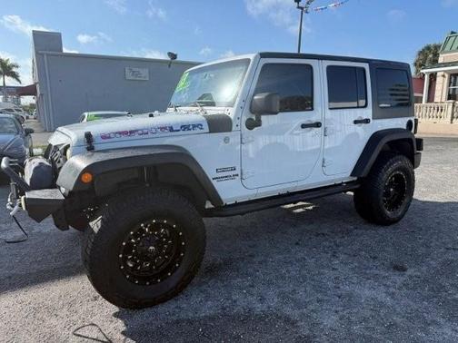 2013 Jeep Wrangler Unlimited Sport