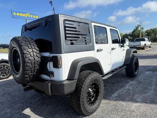 2013 Jeep Wrangler Unlimited Sport
